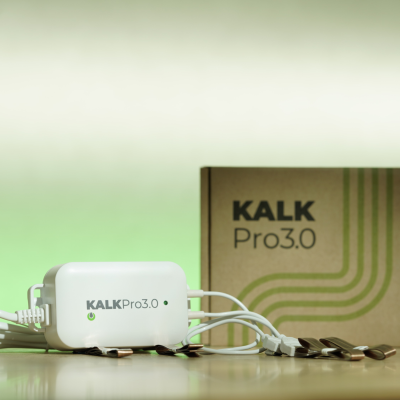 KalkPro 3.0 kalkspjälkare med förpackning