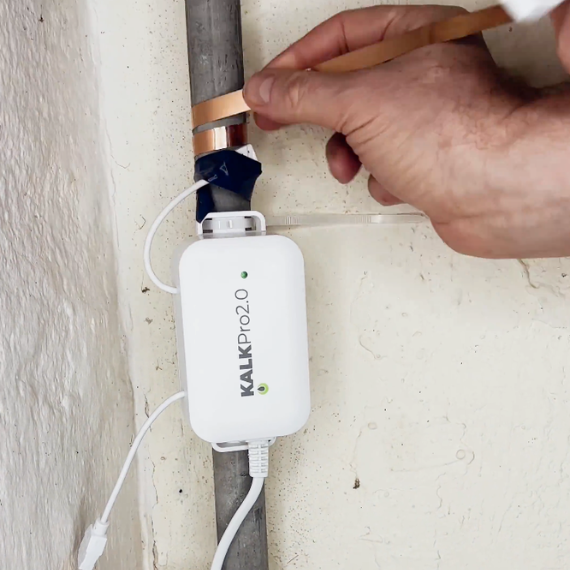 KalkPro montering steg 3 – färdig installation