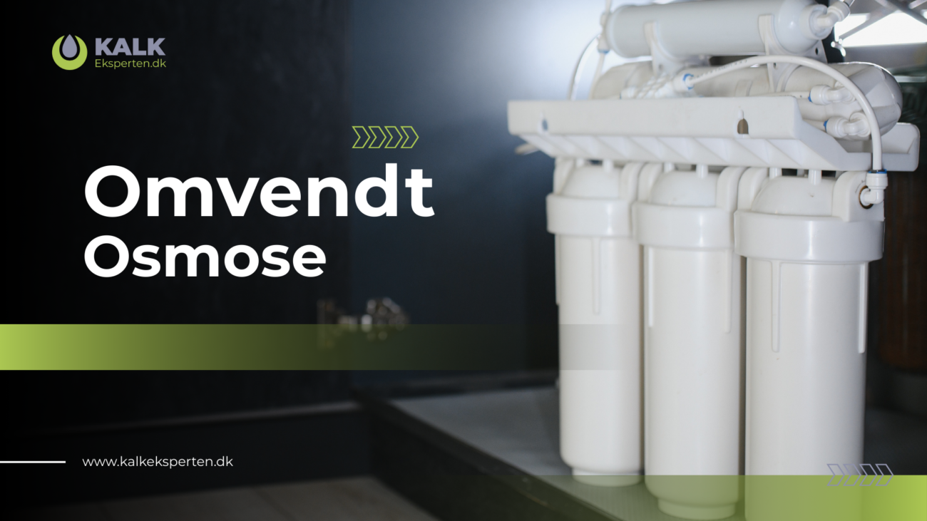 Omvänd osmos vattenreningssystem
