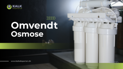 Omvänd osmos vattenreningssystem