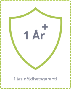 Ikon – 1 års nöjdhetsgaranti