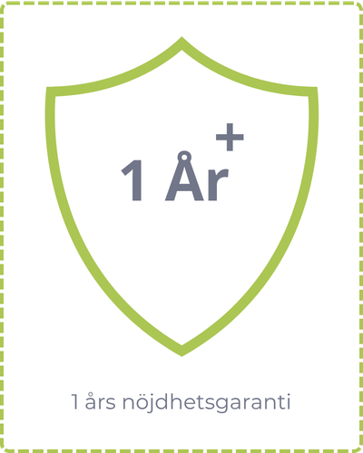 Ikon – 1 års nöjdhetsgaranti