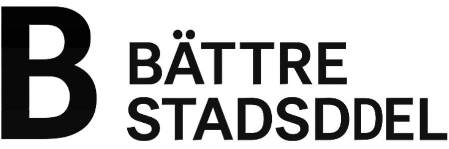 Bättre Stadsdel logotyp – som sett i media