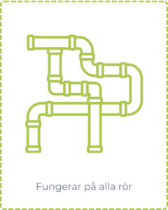 Ikon – fungerar på alla rör