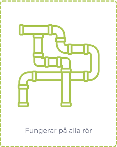 Ikon – fungerar på alla rör